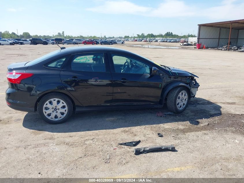 2012 Ford Focus Se VIN: 1FAHP3F21CL355227 Lot: 40328959