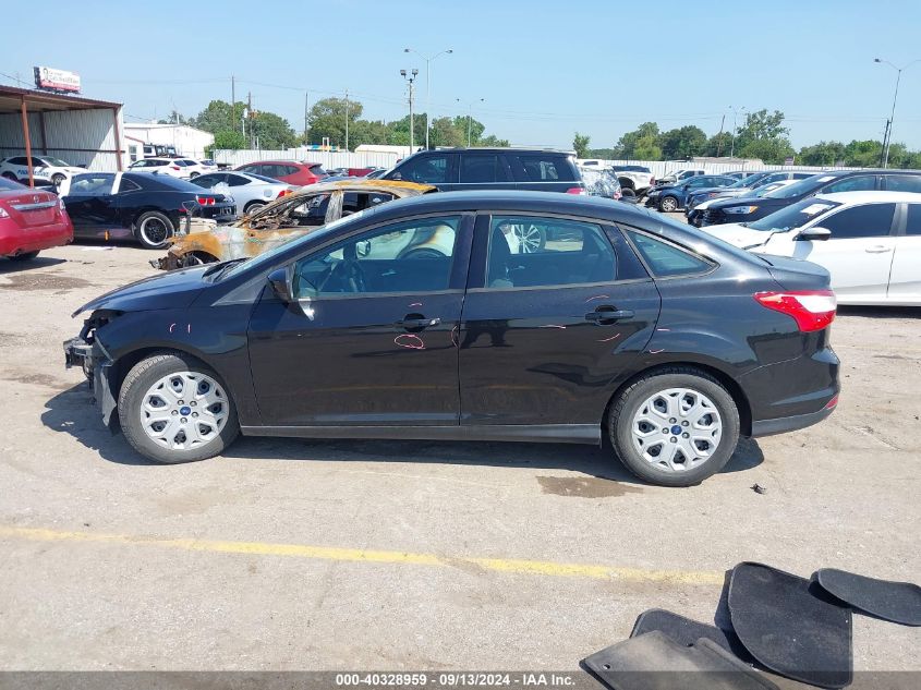 2012 Ford Focus Se VIN: 1FAHP3F21CL355227 Lot: 40328959