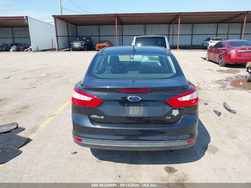 2012 Ford Focus Se VIN: 1FAHP3F21CL355227 Lot: 40328959