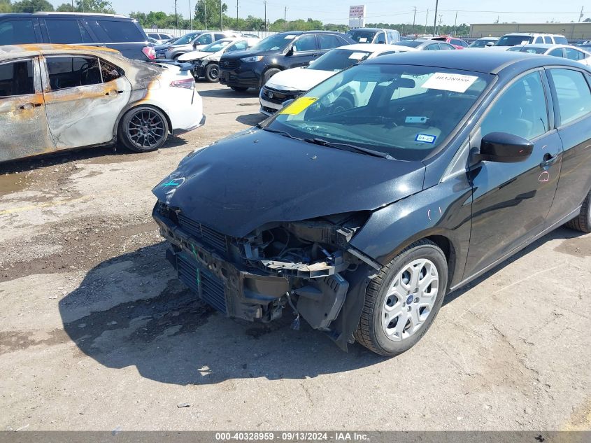 2012 Ford Focus Se VIN: 1FAHP3F21CL355227 Lot: 40328959