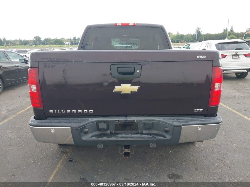 2008 Chevrolet Silverado 1500 Ltz VIN: 1GCEK19JX8Z226880 Lot: 40328967