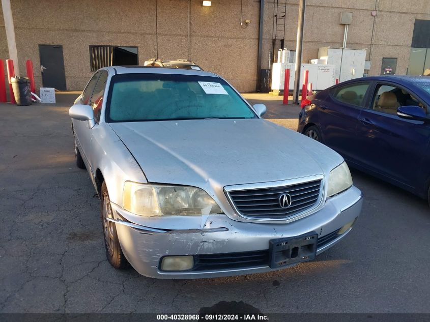 2000 Acura Rl VIN: JH4KA9650YC010842 Lot: 40328968