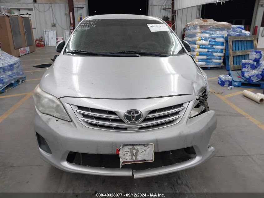 2013 Toyota Corolla S/Le VIN: 5YFBU4EE0DP155958 Lot: 40328977