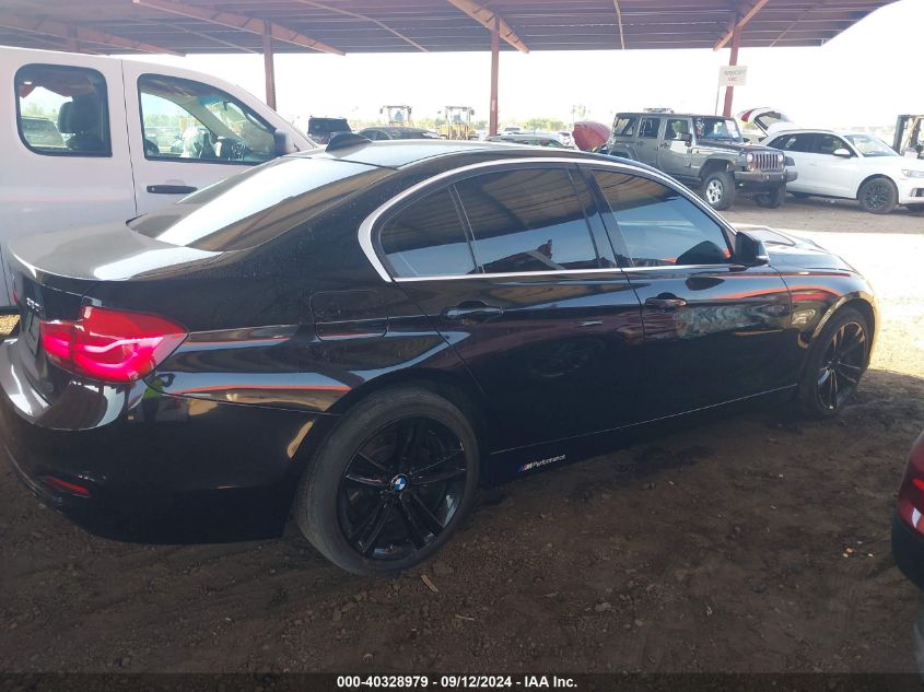 2018 BMW 330 I VIN: WBA8B9G51JNU99315 Lot: 40328979