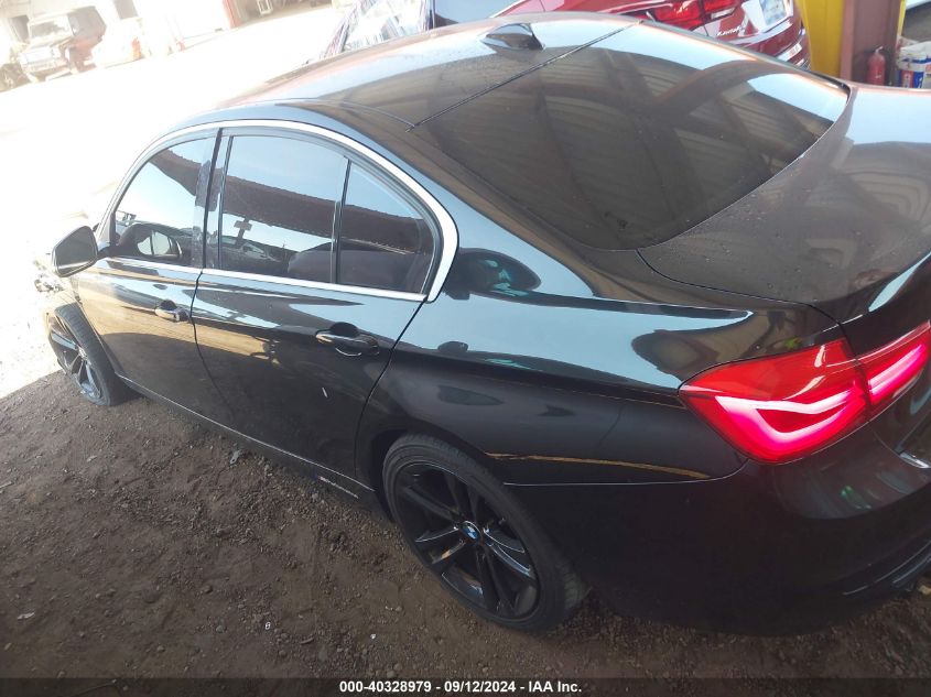 2018 BMW 330 I VIN: WBA8B9G51JNU99315 Lot: 40328979