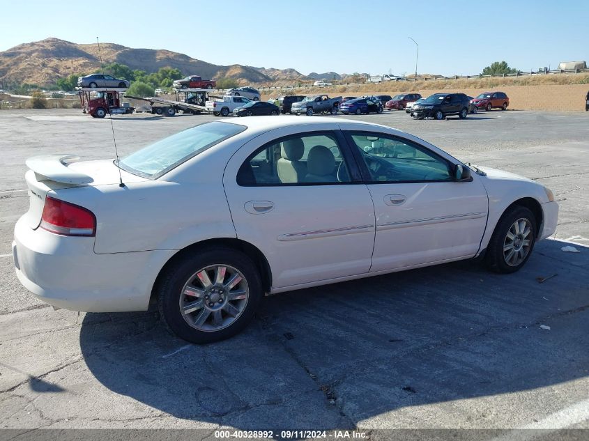 2005 Chrysler Sebring Limited VIN: 1C3AL66R45N574183 Lot: 40328992