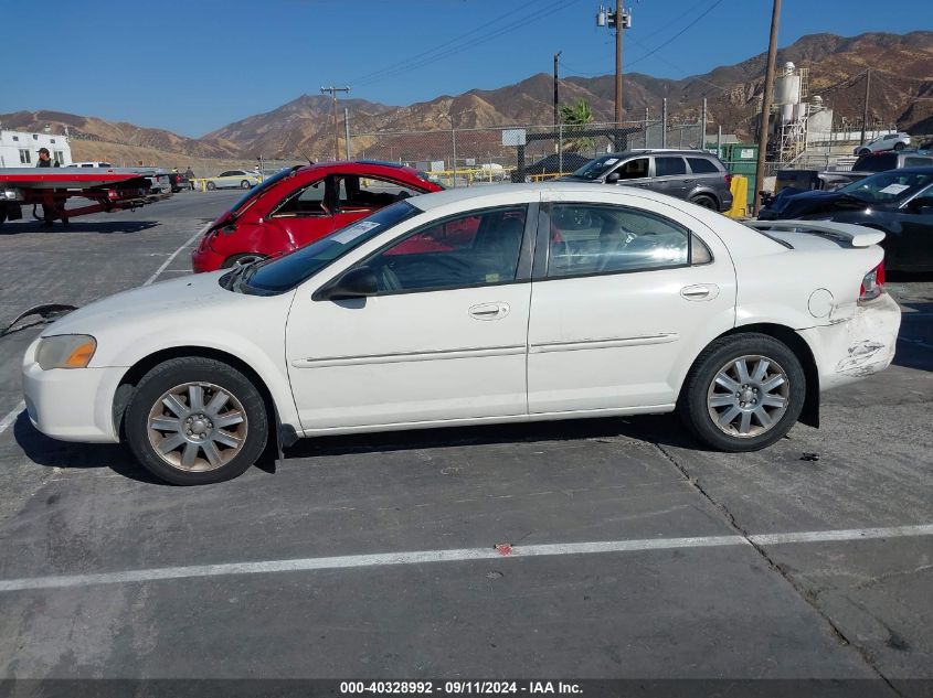 1C3AL66R45N574183 2005 Chrysler Sebring Limited