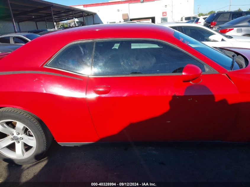 2013 Dodge Challenger R/T VIN: 2C3CDYBT3DH609063 Lot: 40328994