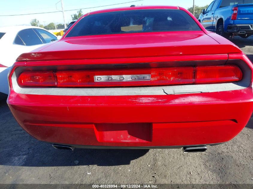 2013 Dodge Challenger R/T VIN: 2C3CDYBT3DH609063 Lot: 40328994