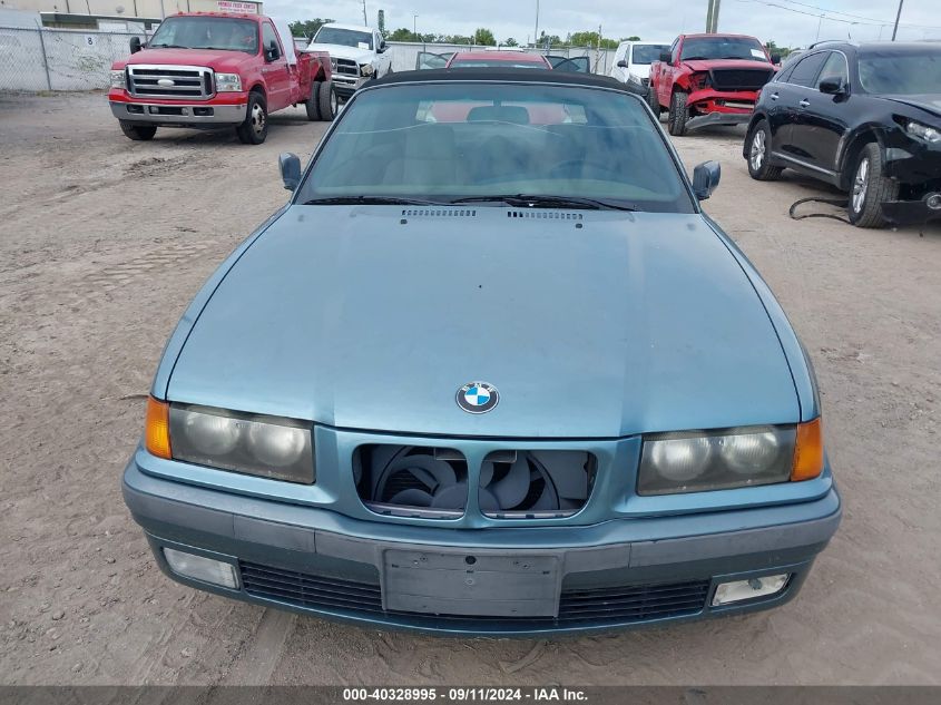 1997 BMW 328Ic VIN: WBABK832XVEY86690 Lot: 40328995