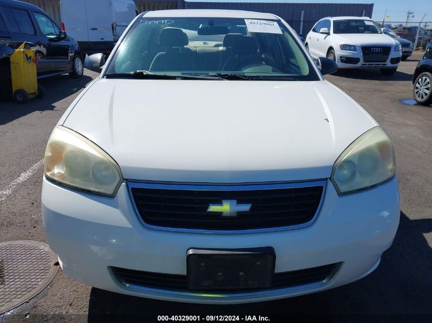 2007 Chevrolet Malibu Ls VIN: 1G1ZS58N77F251418 Lot: 40329001