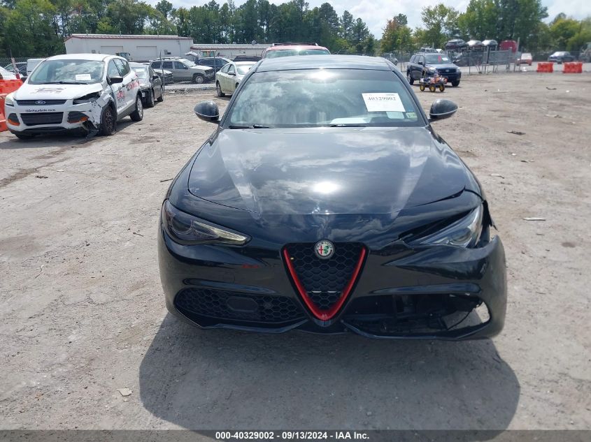 2017 Alfa Romeo Giulia Awd VIN: ZARFAEDN0H7550026 Lot: 40329002