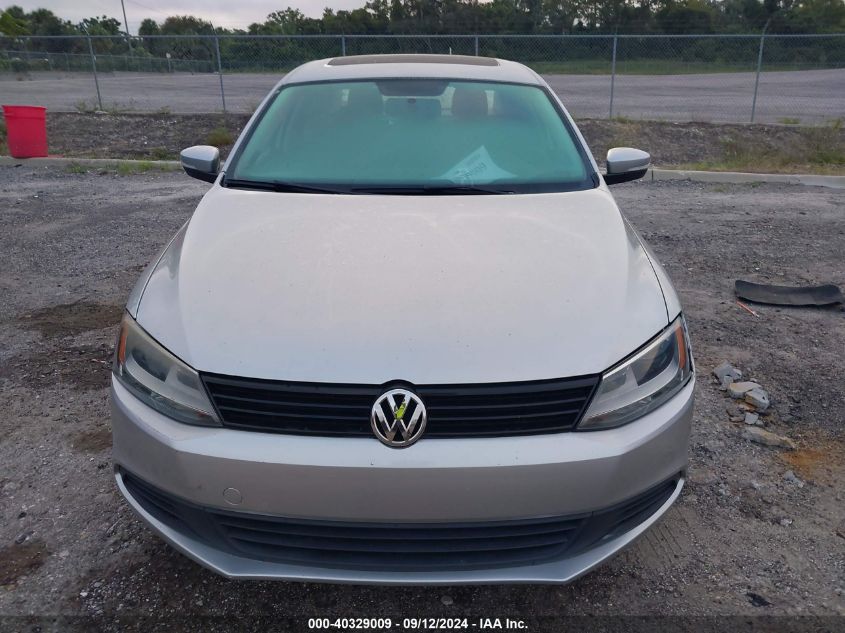 3VWLL7AJ7CM013959 2012 Volkswagen Jetta Tdi