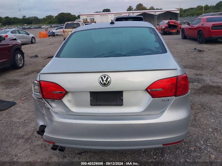 3VWLL7AJ7CM013959 2012 Volkswagen Jetta Tdi