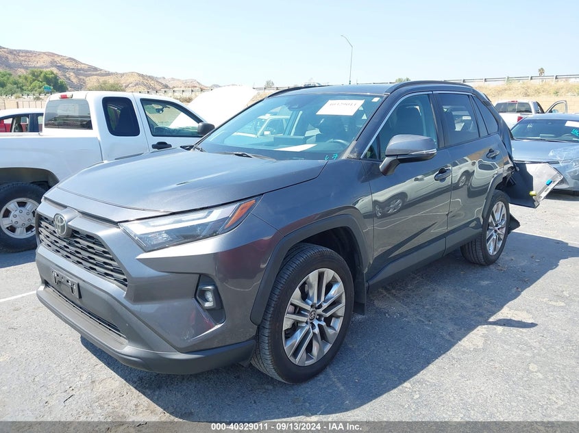 2023 TOYOTA RAV4(VIN: 2T3C1RFV0PC232784