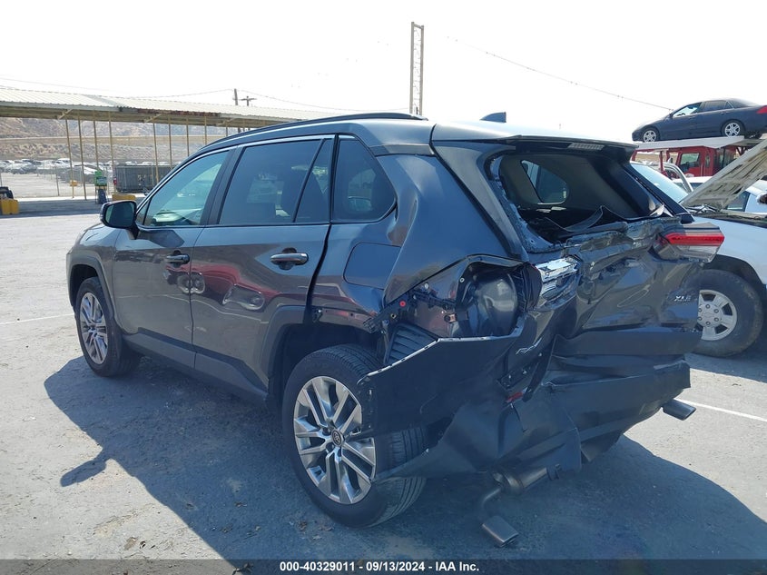 2023 TOYOTA RAV4(VIN: 2T3C1RFV0PC232784