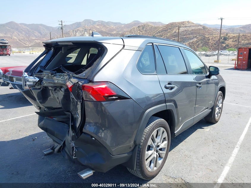 2023 TOYOTA RAV4(VIN: 2T3C1RFV0PC232784