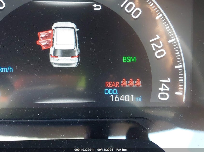 2023 TOYOTA RAV4(VIN: 2T3C1RFV0PC232784
