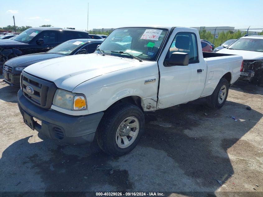 2010 Ford Ranger Xl VIN: 1FTKR1AD7APA74255 Lot: 40329026