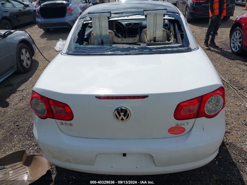 WVWBA71F89V020109 2009 Volkswagen Eos Komfort