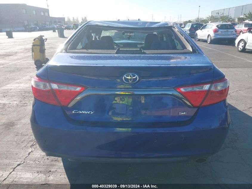 2015 Toyota Camry Le/Xle/Se/Xse VIN: 4T1BF1FK2FU965512 Lot: 40329039