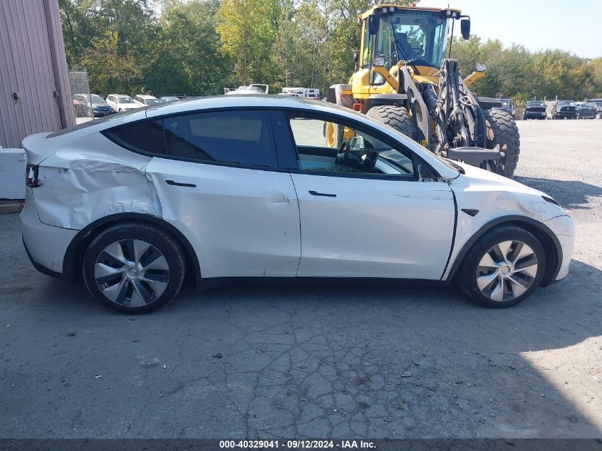 2021 Tesla Model Y Long Range Dual Motor All-Wheel Drive VIN: 5YJYGDEE4MF069176 Lot: 40329041