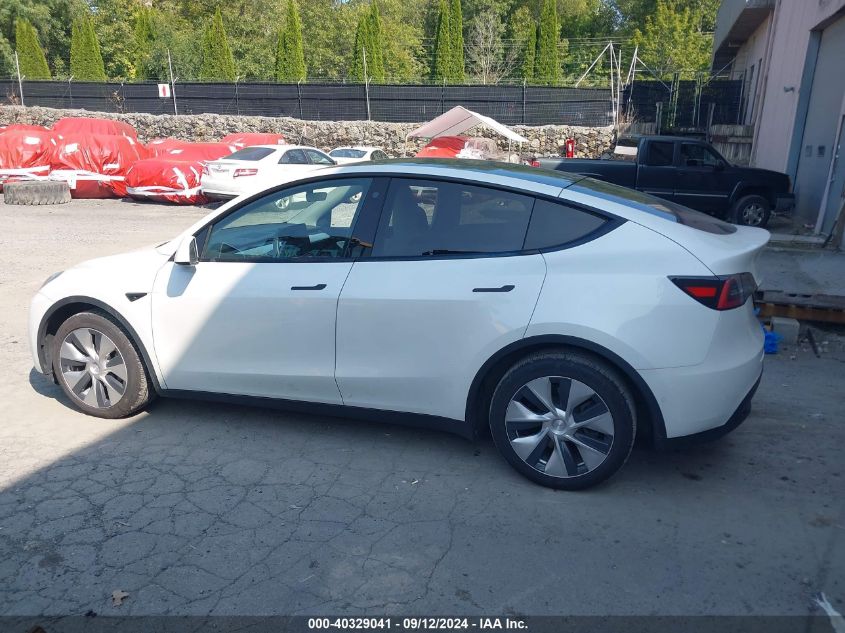 2021 Tesla Model Y Long Range Dual Motor All-Wheel Drive VIN: 5YJYGDEE4MF069176 Lot: 40329041