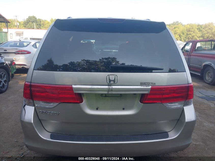 2008 Honda Odyssey Ex-L VIN: 5FNRL38728B051871 Lot: 40329045