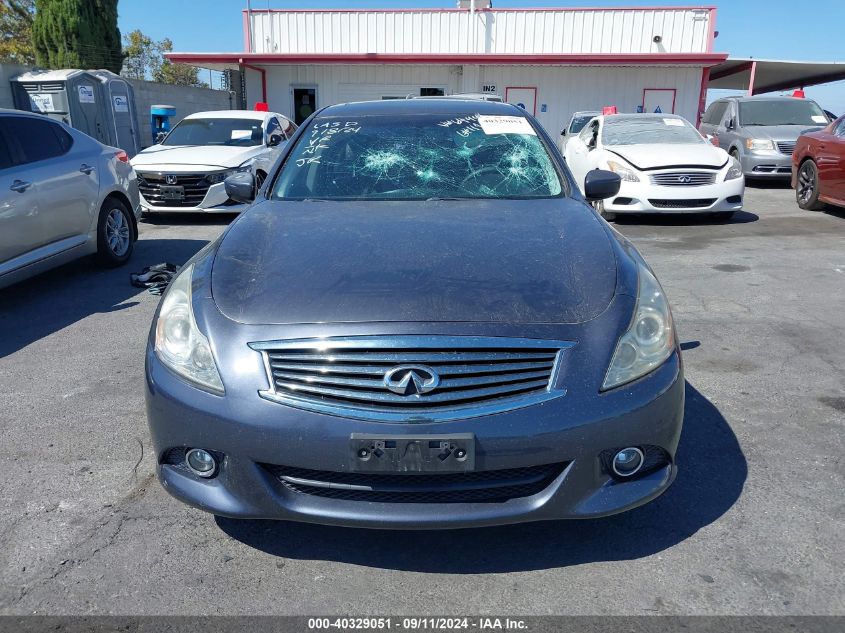 2012 Infiniti G37 Journey VIN: JN1CV6AP9CM936499 Lot: 40329051