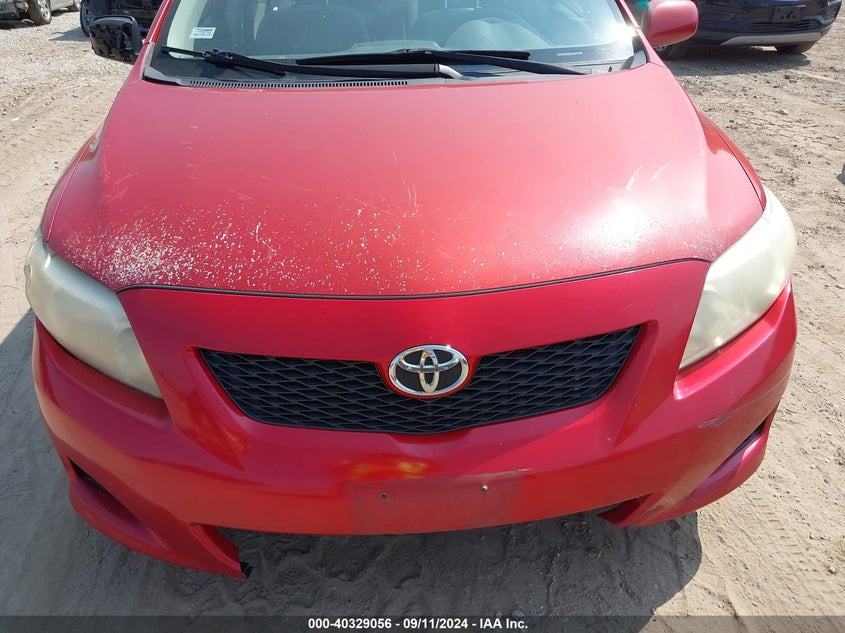 2009 TOYOTA COROLLA VIN: JTDBL40E49J009827