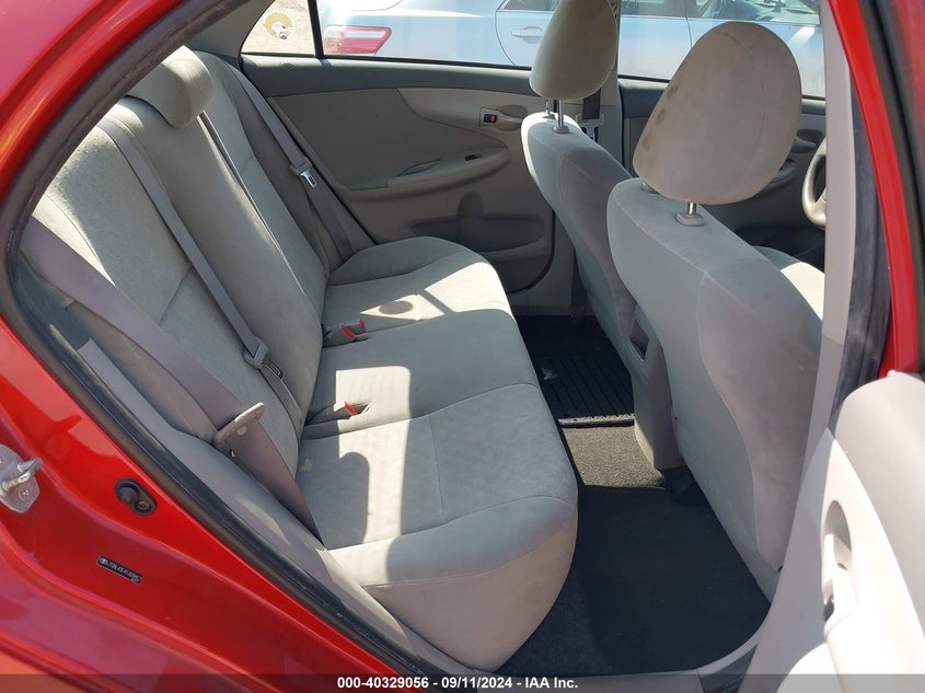 2009 TOYOTA COROLLA VIN: JTDBL40E49J009827