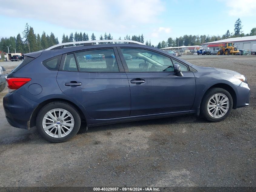 2017 Subaru Impreza 2.0I Premium VIN: 4S3GTAB68H3730066 Lot: 40329057