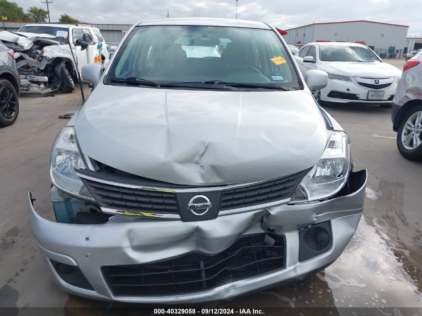 2008 Nissan Versa 1.8 S VIN: 3N1BC13E08L401143 Lot: 40329058