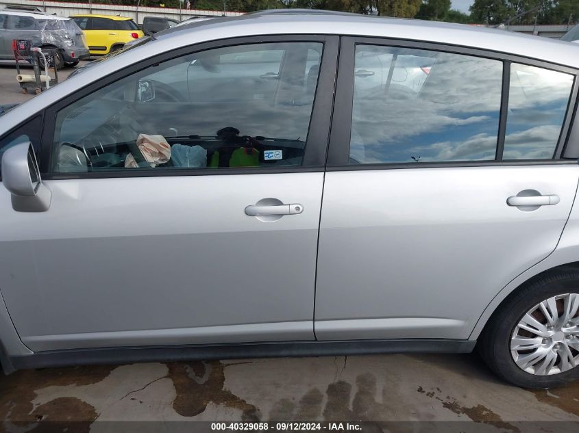 2008 Nissan Versa 1.8 S VIN: 3N1BC13E08L401143 Lot: 40329058