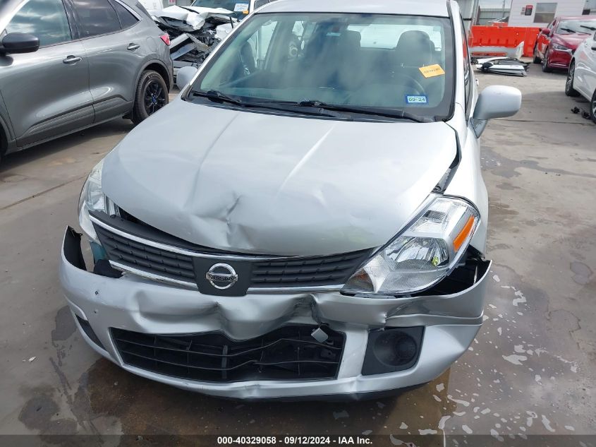 2008 Nissan Versa 1.8 S VIN: 3N1BC13E08L401143 Lot: 40329058