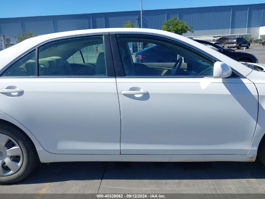 2007 Toyota Camry Le V6 VIN: 4T1BK46K87U555358 Lot: 40329062