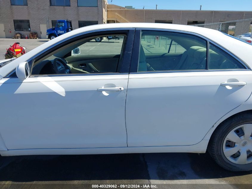 2007 Toyota Camry Le V6 VIN: 4T1BK46K87U555358 Lot: 40329062