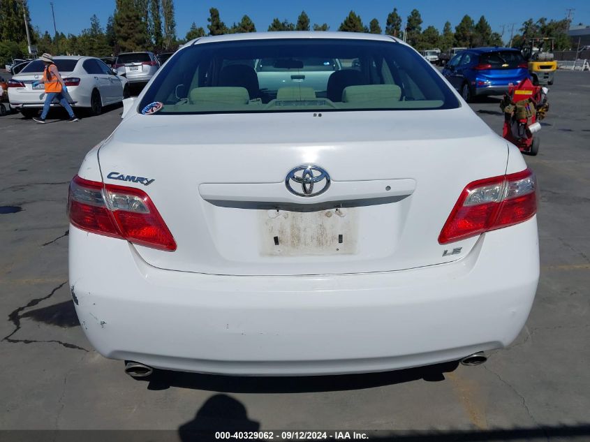 2007 Toyota Camry Le V6 VIN: 4T1BK46K87U555358 Lot: 40329062