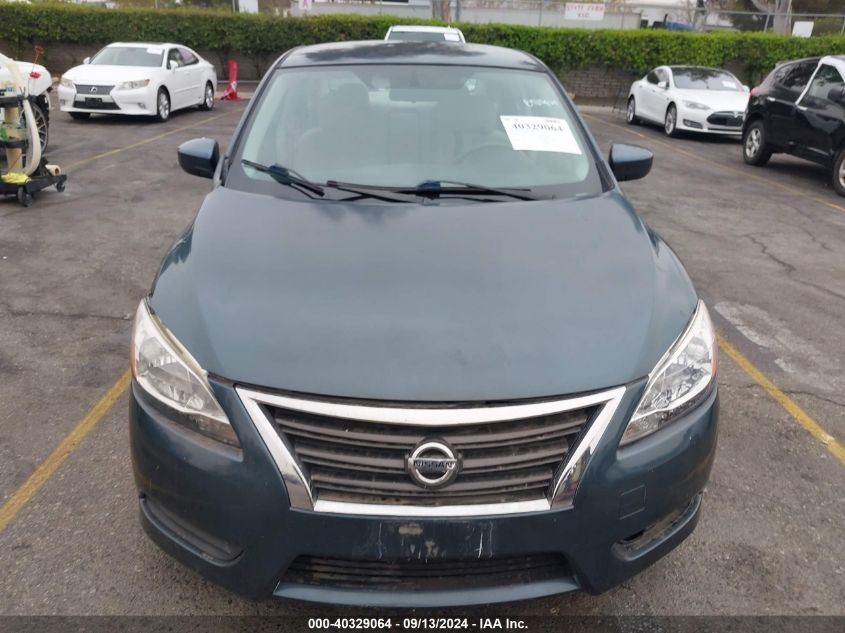 2014 Nissan Sentra S VIN: 3N1AB7AP6EY247185 Lot: 40329064