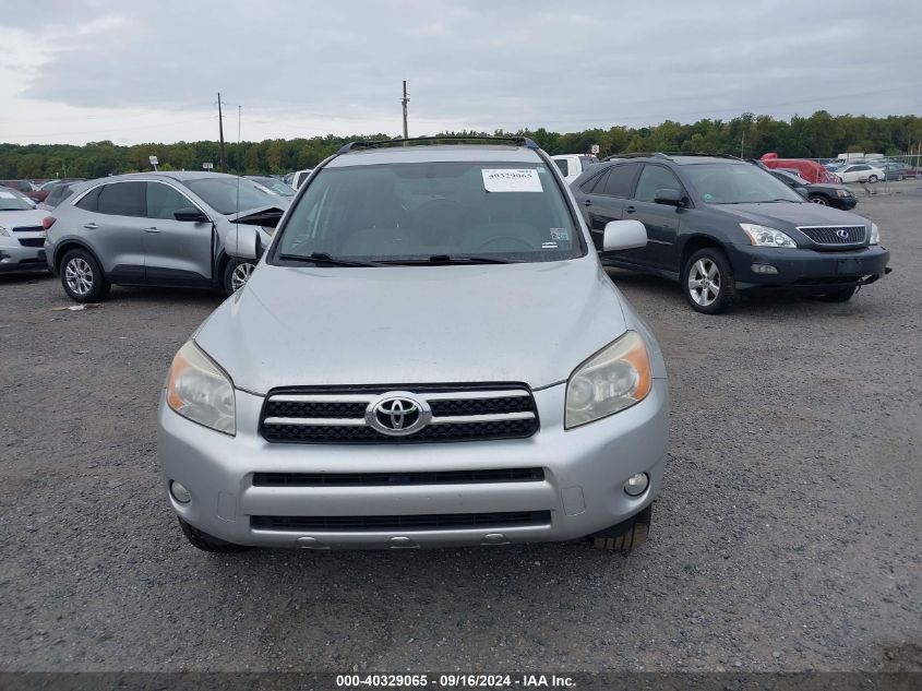 2007 Toyota Rav4 Limited VIN: JTMBD31V476045975 Lot: 40329065