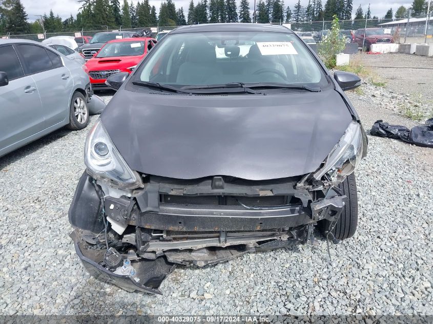 JTDKDTB31G1136387 2016 Toyota Prius C Four