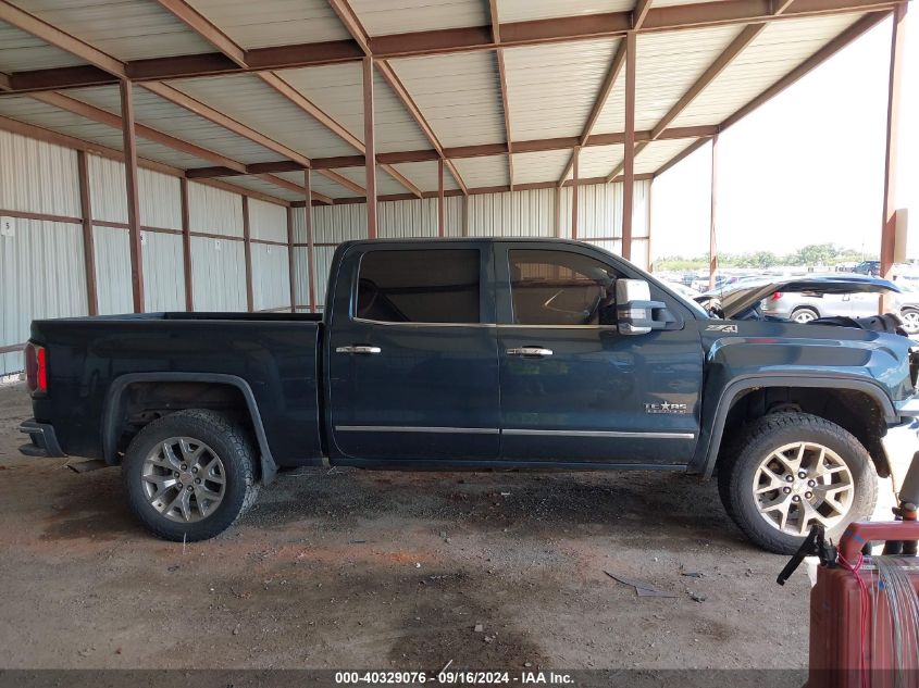 2017 GMC Sierra 1500 K1500 Slt VIN: 3GTU2NEC4HG288544 Lot: 40329076