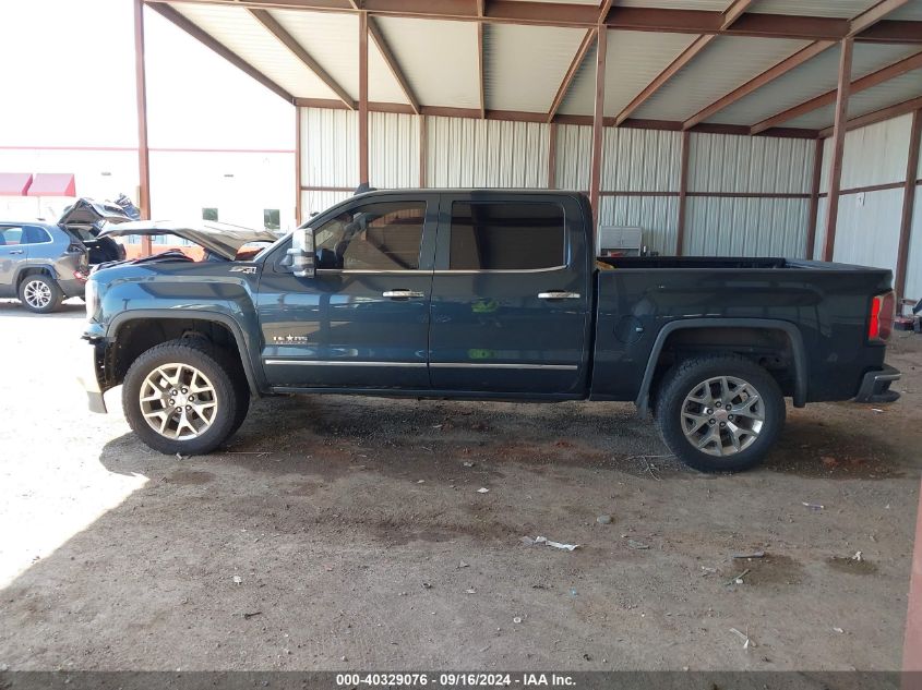 2017 GMC Sierra 1500 K1500 Slt VIN: 3GTU2NEC4HG288544 Lot: 40329076