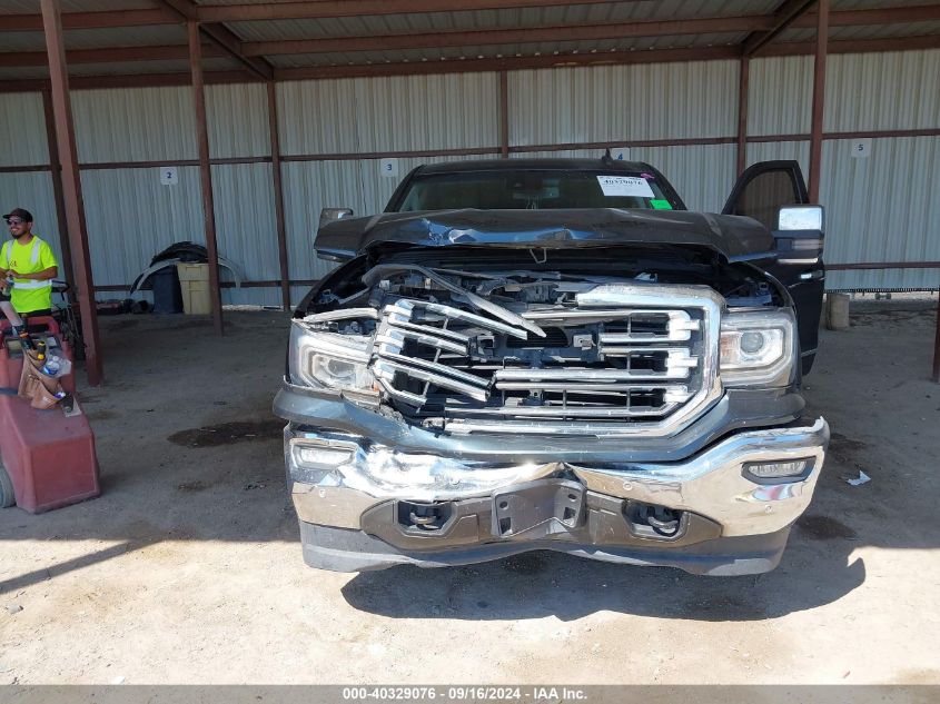 2017 GMC Sierra 1500 K1500 Slt VIN: 3GTU2NEC4HG288544 Lot: 40329076