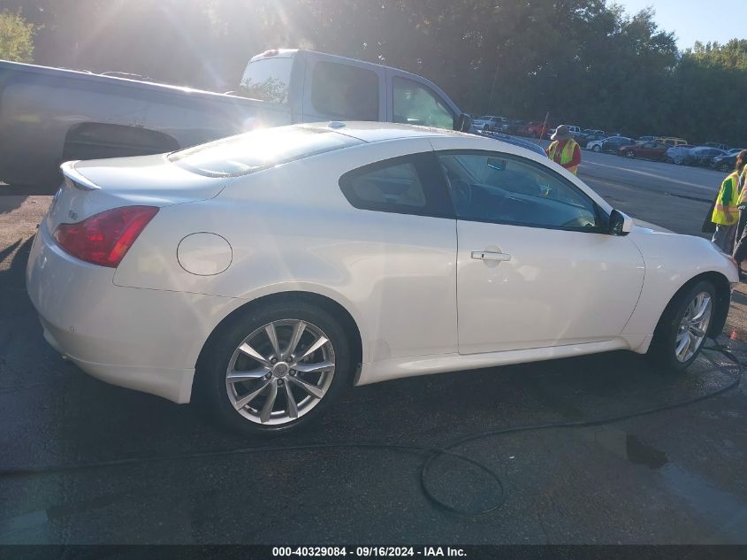 2013 Infiniti G37X VIN: JN1CV6EL3DM981740 Lot: 40329084