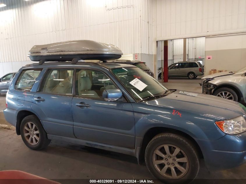 2008 Subaru Forester 2.5X Premium VIN: JF1SG65668H732589 Lot: 40329091