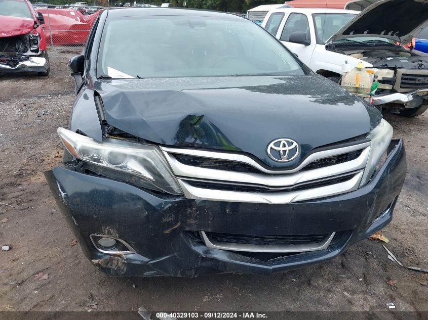 2013 Toyota Venza Limited V6 VIN: 4T3BK3BB2DU085735 Lot: 40329103