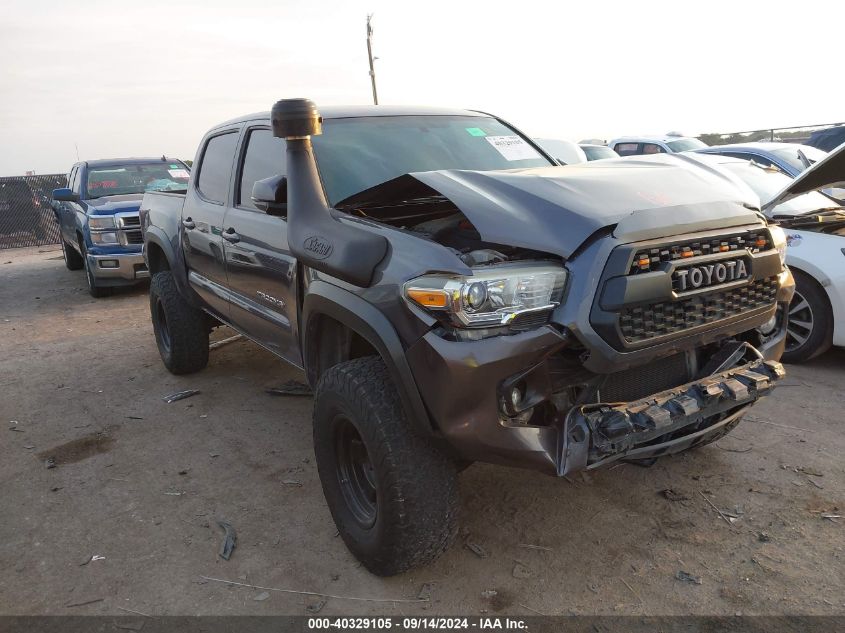 5TFCZ5AN8GX028866 2016 Toyota Tacoma Trd Off Road