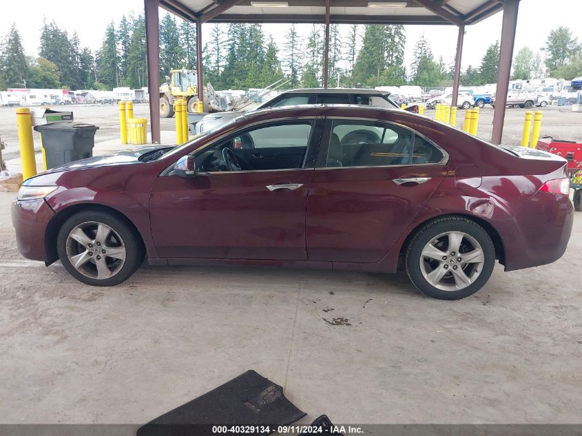 2010 Acura Tsx 2.4 VIN: JH4CU2F61AC043348 Lot: 40329134