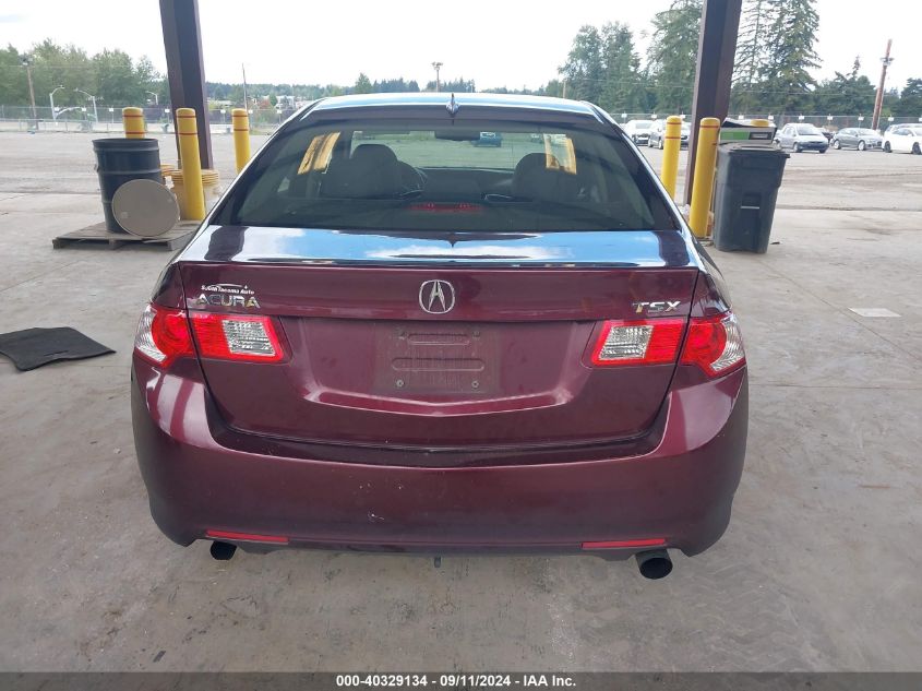 2010 Acura Tsx 2.4 VIN: JH4CU2F61AC043348 Lot: 40329134